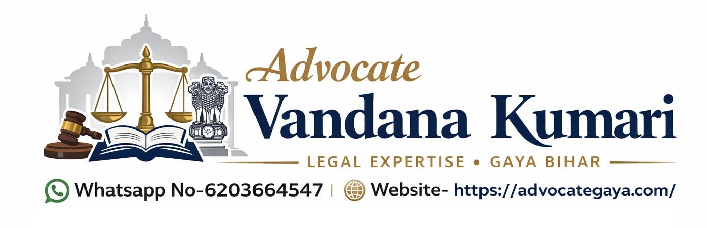 VANDANA KUMARI ADVOCATE GAYA BIHAR